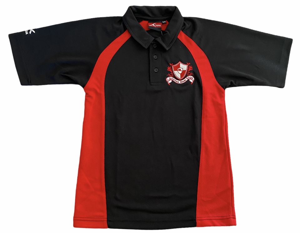 Salterford Boys – Black/Red Polo Shirt – Years 3 – 6 only Product Image