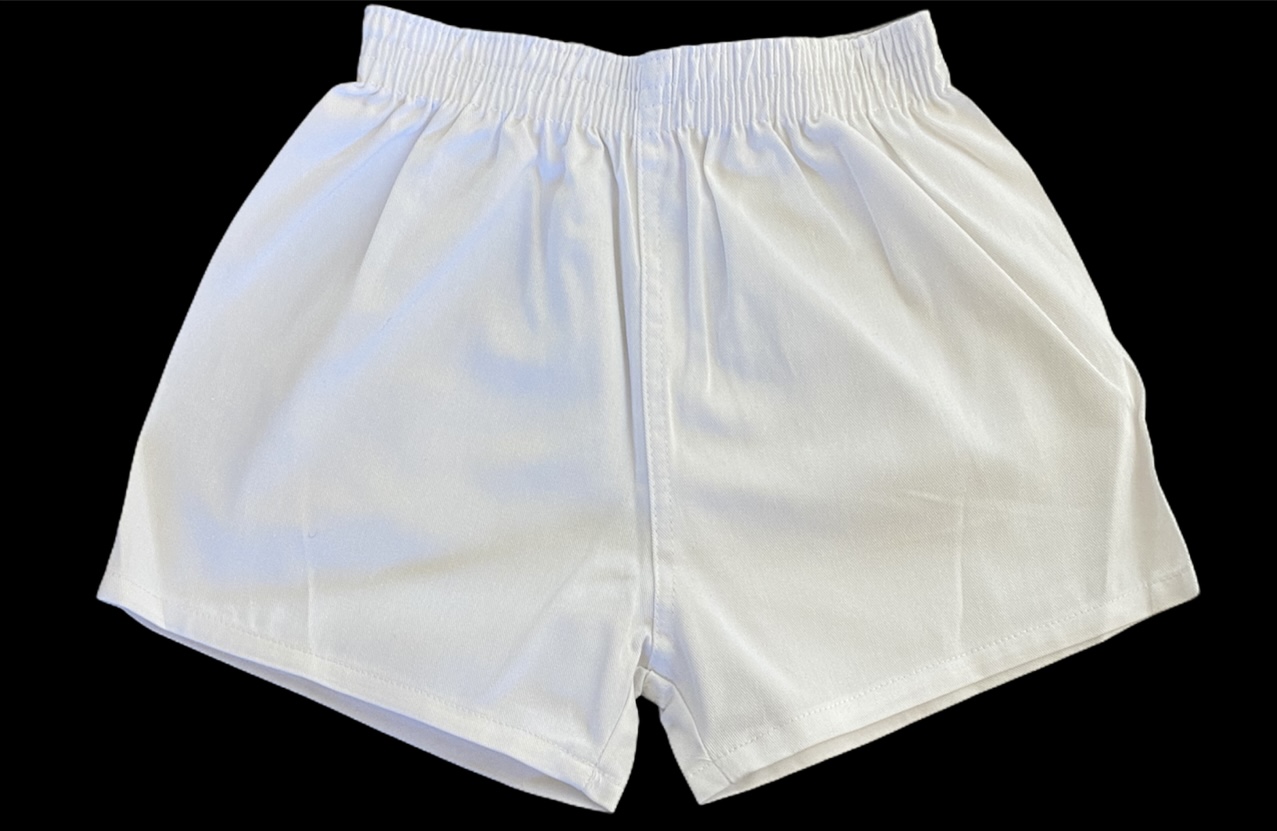 Salterford – White PE Shorts – Kindergarten to Year 2 Product Image