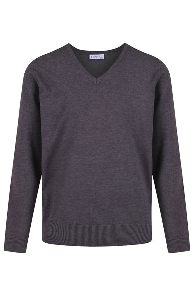 Unisex Grey Jumper Product Image