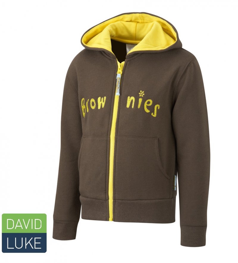 Brownies Hooded Zipper Product Image