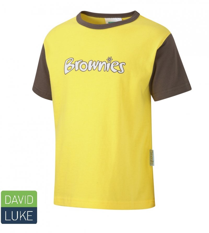 Brownies Short Sleeve T-Shirt Product Image