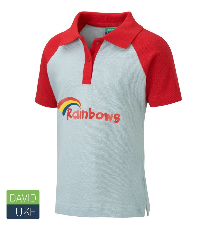 Rainbows Poloshirt Product Image