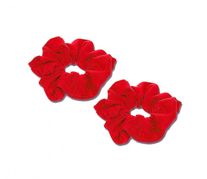 Velvet Scrunchies Product Image