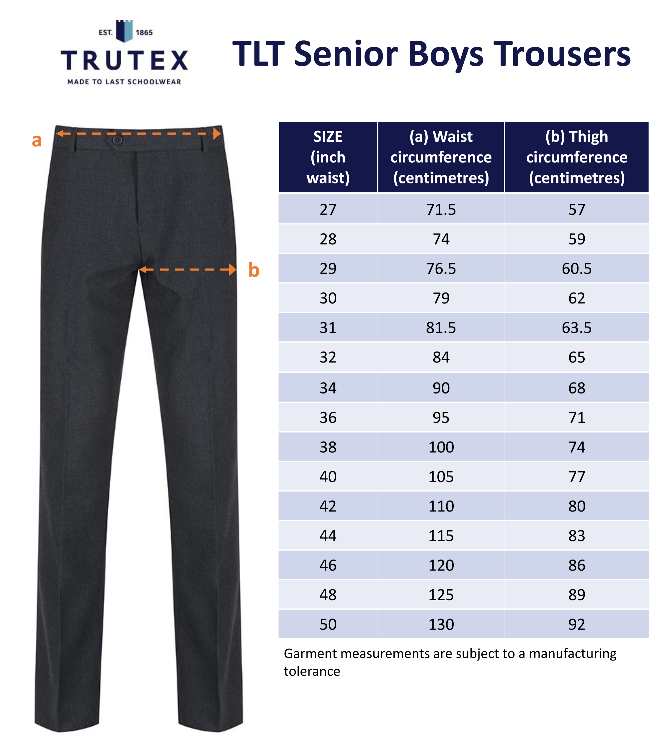 Mens Big Size Casual/Formal Trousers/Pants Waist 30-62 Leg Length 27