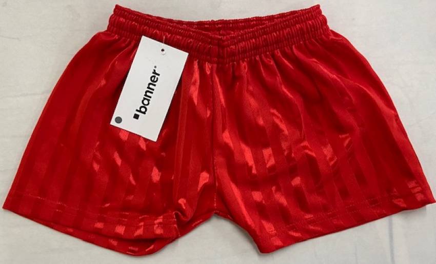 Hartwell - Red PE Shorts