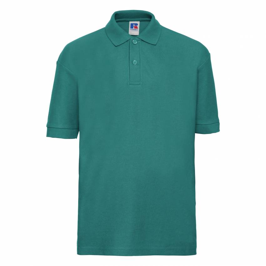 Fulbourn - Jade Polo Shirt